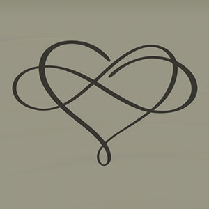 Ein Logo welches ein Herz zeigt