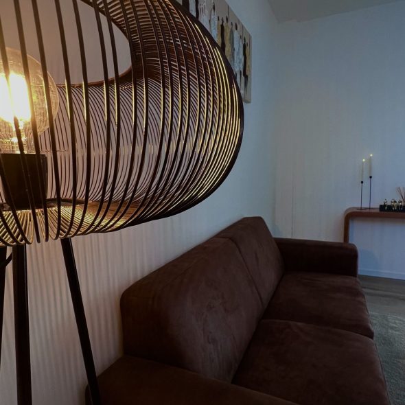 Bild aus der Praxis, es zeigt eine Lampe